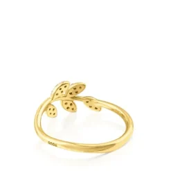Anel Gem Power em Ouro com Diamantes