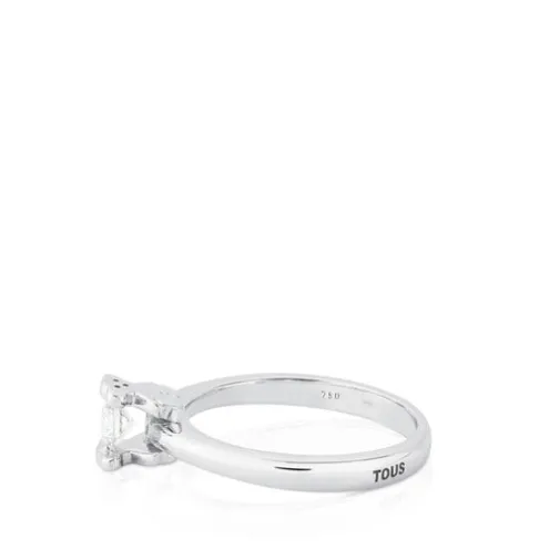 Anel Sweet Diamonds em Ouro