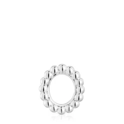 Argola em prata 2,5 mm Gloss