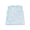 Babete Camisola Kaos Azul Celeste