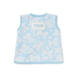 Babete Camisola Kaos Azul Celeste