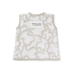 Babete Camisola Kaos Cinzento