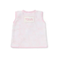 Babete Camisola Kaos Rosa
