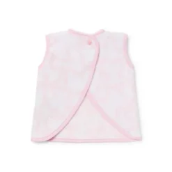 Babete Camisola Kaos Rosa