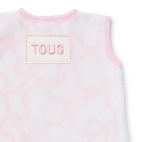 Babete Camisola Kaos Rosa