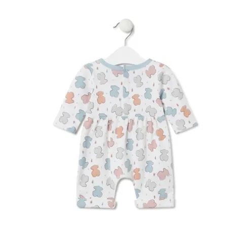 Babygrow casual de bebé Colors azul