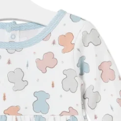 Babygrow casual de bebé Colors azul