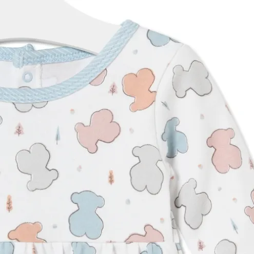 Babygrow casual de bebé Colors azul