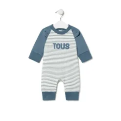 Babygrow de bebé Classic azul