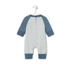 Babygrow de bebé Classic azul