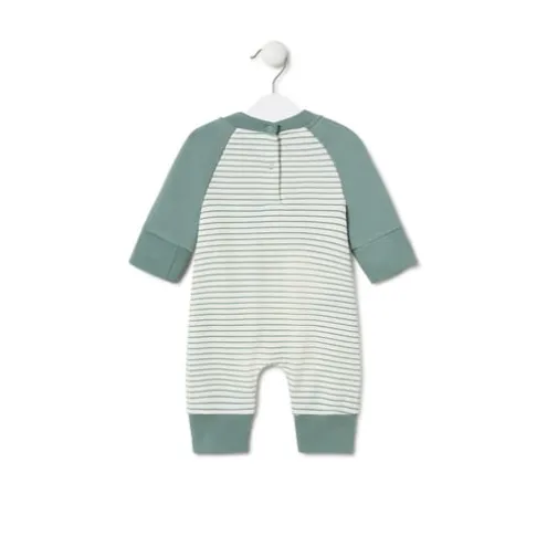 Babygrow de bebé Classic verde