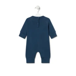 Babygrow de bebé Trend azul marinho