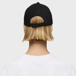 Boné preto TOUS Logo Metal