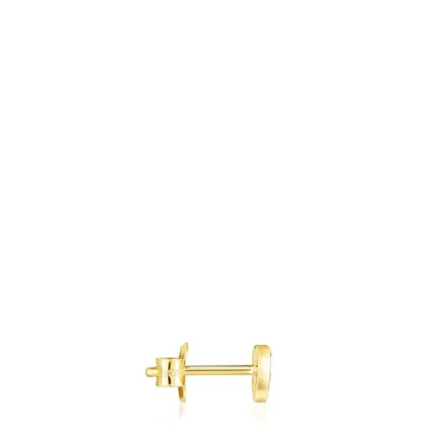 Brinco Les Classiques em ouro com diamantes