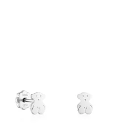 Brincos Baby Tous em ouro branco