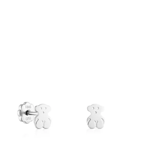 Brincos Baby Tous em ouro branco