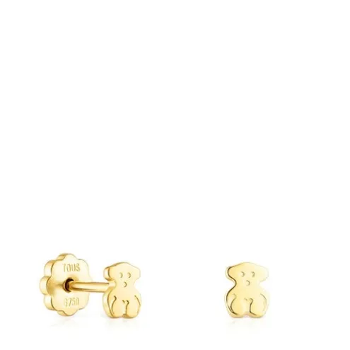 Brincos Baby Tous em ouro