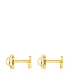 Brincos Baby Tous em ouro