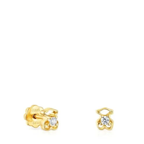 Brincos Baby Tous em Ouro