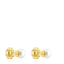 Brincos Baby TOUS em ouro