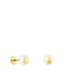 Brincos Baby Tous em Ouro