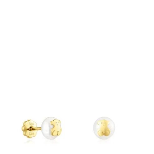 Brincos Baby Tous em Ouro