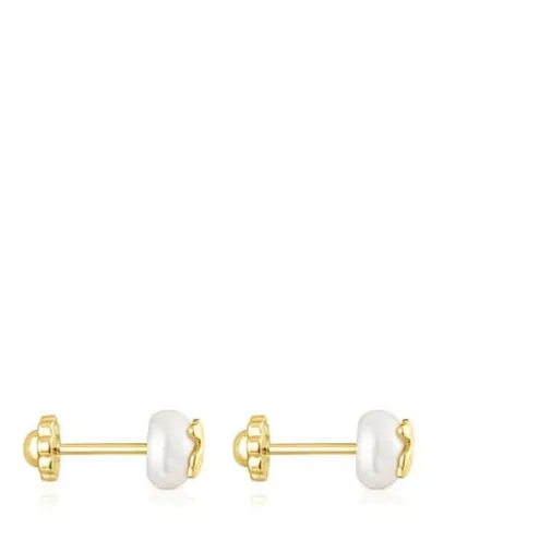 Brincos Baby Tous em Ouro