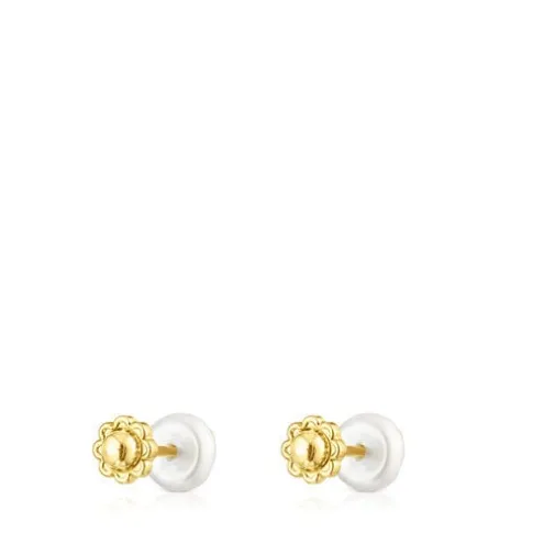 Brincos Baby Tous em Ouro