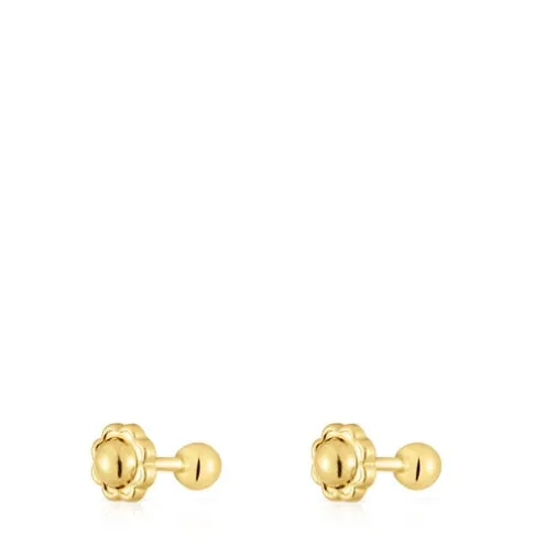Brincos em ouro 3 mm Basics