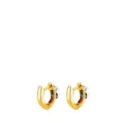 Brincos Gen em Ouro