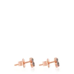 Brincos Motif em Vermeil