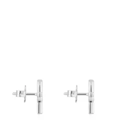 Brincos pequenos em prata 14 mm TOUS MANIFESTO