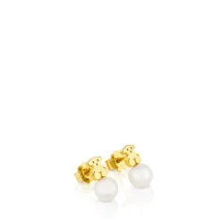 Brincos Puppies em Ouro