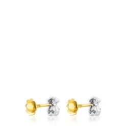 Brincos Puppies em Ouro