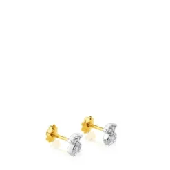 Brincos Puppies em Ouro