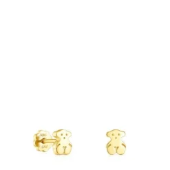 Brincos Puppies em Ouro