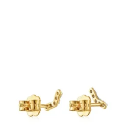 Brincos tira em ouro e diamantes 0,08 ct Les Classiques