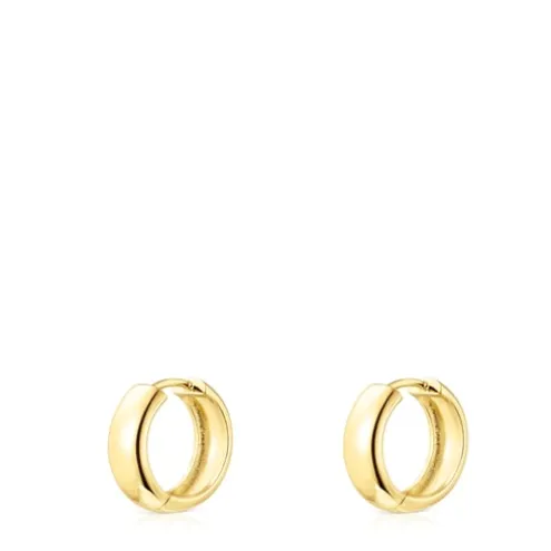 Brincos TOUS Basics em Prata vermeil