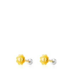 Brincos TOUS Diamonds em Ouro