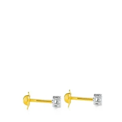 Brincos TOUS Diamonds em Ouro