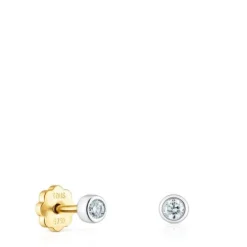 Brincos TOUS Diamonds em ouro
