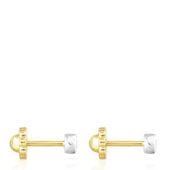 Brincos TOUS Diamonds em ouro