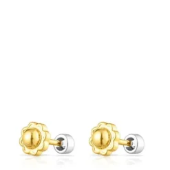 Brincos TOUS Diamonds em ouro