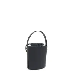 Bucket bag pequena preta TOUS Lucia