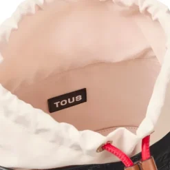 Bucket bag preta e castanha TOUS Nanda