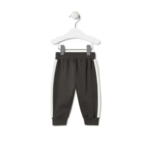 Calças desportivas Casual negro