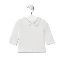 Camisola de bebé Geome cor única