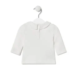 Camisola de bebé Geome cor única