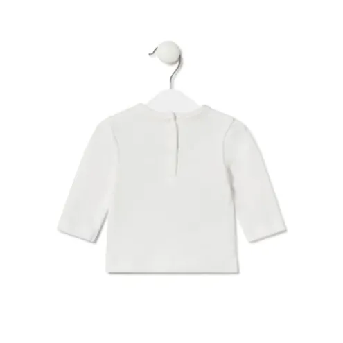 Camisola de bebé Trend cor crua