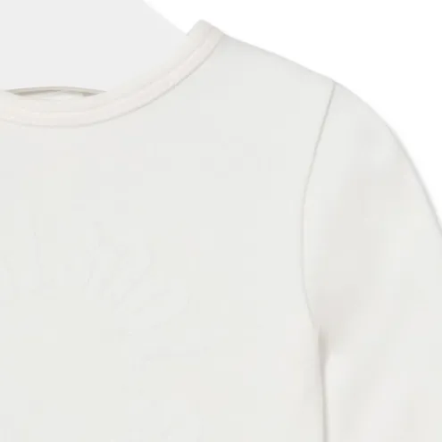 Camisola de bebé Trend cor crua